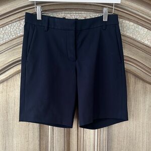 Tory Sport Navy Women's Bermudas